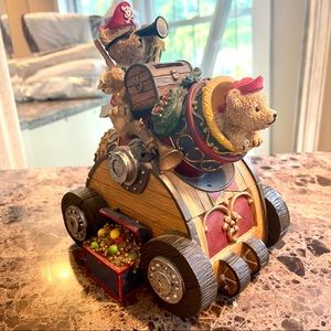 Teddy Bear Pirate Children’s Bank Decor